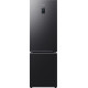 Холодильник Samsung RB34C670EB1/UA, Black, двокамерний, нижня мор. камера, No Frost, зовн. дисплей, загальний об'єм 355L, корисний об'єм 228L/112L, WiFi, A+, 185.3x59.5x65.8см