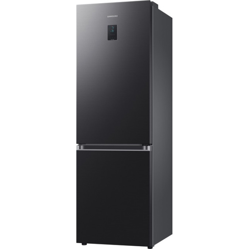 Холодильник Samsung RB34C670EB1/UA, Black, двокамерний, нижня мор. камера, No Frost, зовн. дисплей, загальний об'єм 355L, корисний об'єм 228L/112L, WiFi, A+, 185.3x59.5x65.8см