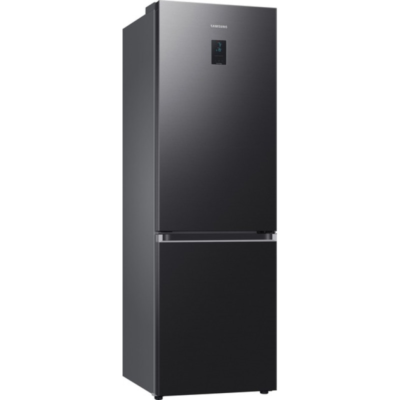 Холодильник Samsung RB34C670EB1/UA, Black, двокамерний, нижня мор. камера, No Frost, зовн. дисплей, загальний об'єм 355L, корисний об'єм 228L/112L, WiFi, A+, 185.3x59.5x65.8см