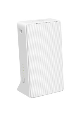 Модем 4G Mercusys MB130-4G, White, 2.4 ГГц / 5 ГГц, (300 Мб/с / 867 Мб/с), LAN, WAN, Wi-Fi, 3G, 4G/LTE