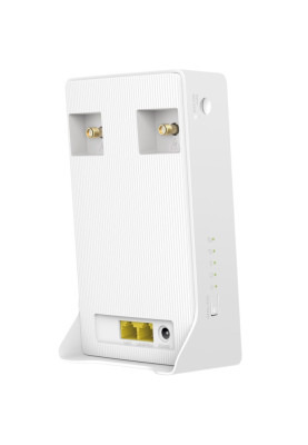 Модем 4G Mercusys MB130-4G, White, 2.4 ГГц / 5 ГГц, (300 Мб/с / 867 Мб/с), LAN, WAN, Wi-Fi, 3G, 4G/LTE