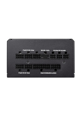 Блок живлення 850 Вт, Cougar GEX PRO 850, Black, модульний, 80+ Gold, 135 мм HDB, 8xSATA / 3xMolex / 1x16-pin / 3x6+2-pin / 20+4-pin / 2x4+4-pin, захист UVP/OVP/SCP/OPP/OCP/OTP