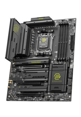 Материнська плата AM5 MSI MAG X870E TOMAHAWK WIFI, X870E, 4xDDR5, Int.Video (CPU), 4xSATA3, 4xM.2, 1xPCI-E 5.0 x16, 1xPCI-E 4.0 x16, 1xPCI-E 3.0 x16, ALC4080, 8126VB, WiFi 7, Bluetooth 5.4, 13xUSB 3.2 / 8xUSB 2.0, HDMI/2xType-C, ATX