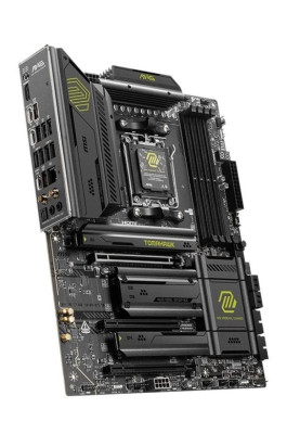 Материнська плата AM5 MSI MAG X870E TOMAHAWK WIFI, X870E, 4xDDR5, Int.Video (CPU), 4xSATA3, 4xM.2, 1xPCI-E 5.0 x16, 1xPCI-E 4.0 x16, 1xPCI-E 3.0 x16, ALC4080, 8126VB, WiFi 7, Bluetooth 5.4, 13xUSB 3.2 / 8xUSB 2.0, HDMI/2xType-C, ATX
