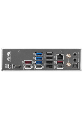 Материнська плата AM5 MSI MAG X870E TOMAHAWK WIFI, X870E, 4xDDR5, Int.Video (CPU), 4xSATA3, 4xM.2, 1xPCI-E 5.0 x16, 1xPCI-E 4.0 x16, 1xPCI-E 3.0 x16, ALC4080, 8126VB, WiFi 7, Bluetooth 5.4, 13xUSB 3.2 / 8xUSB 2.0, HDMI/2xType-C, ATX