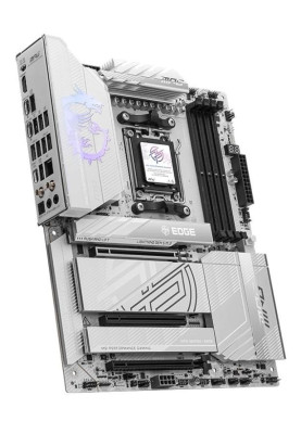 Материнська плата AM5 MSI MPG X870E EDGE TI WIFI, X870E, 4xDDR5, Int.Video (CPU), 4xSATA3, 4xM.2, 1xPCI-E 5.0 x16, 1xPCI-E 4.0 x16, 1xPCI-E 3.0 x16, ALC4080, 8126VB, WiFi 7, Bluetooth 5.4, 13xUSB 3.2 / 8xUSB 2.0, HDMI/2xType-C, ATX