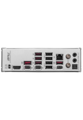 Материнська плата AM5 MSI MPG X870E EDGE TI WIFI, X870E, 4xDDR5, Int.Video (CPU), 4xSATA3, 4xM.2, 1xPCI-E 5.0 x16, 1xPCI-E 4.0 x16, 1xPCI-E 3.0 x16, ALC4080, 8126VB, WiFi 7, Bluetooth 5.4, 13xUSB 3.2 / 8xUSB 2.0, HDMI/2xType-C, ATX