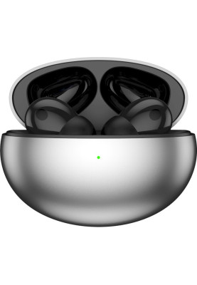 Навушники Hator Hyperpunk Truedots, Black/Grey, Bluetooth 5.4, вбудований мікрофон, радіус дії до 10 м, час роботи до 5 год