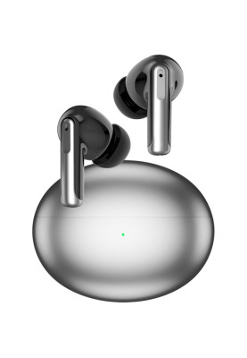 Навушники Hator Hyperpunk Truedots, Black/Grey, Bluetooth 5.4, вбудований мікрофон, радіус дії до 10 м, час роботи до 5 год