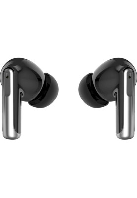 Навушники Hator Hyperpunk Truedots, Black/Grey, Bluetooth 5.4, вбудований мікрофон, радіус дії до 10 м, час роботи до 5 год