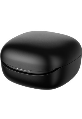 Навушники Hator Hyperpunk Truedots HD, Black, Bluetooth 5.3, вбудований мікрофон, радіус дії до 10 м, час роботи до 4 год