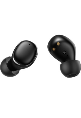 Навушники Hator Hyperpunk Truedots HD, Black, Bluetooth 5.3, вбудований мікрофон, радіус дії до 10 м, час роботи до 4 год