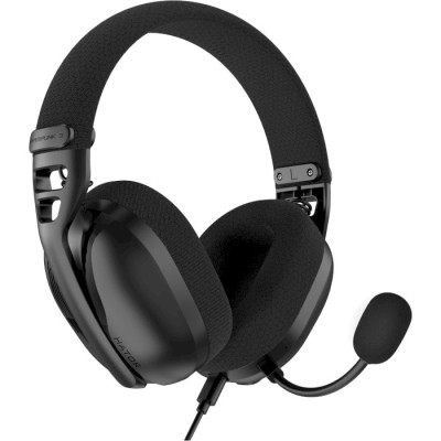 Навушники Hator Hyperpunk 3 Hi-Res USB7.1, Black, Bluetooth, 2.4 ГГц, USB Type-C, знімний мікрофон, 115 дБ, кабель 1.3 м