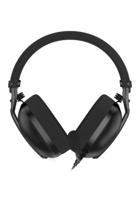 Навушники Hator Hyperpunk 3 Hi-Res, Black, Mini jack, знімний мікрофон, 115 дБ, кабель 1.3 м