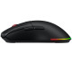 Миша бездротова Hator Pulsar 3, Black, Bluetooth / 2.4 GHz / USB, кабель 1.8 м, оптична (сенсор PixArt PMW 3311), 12000 dpi, RGB підсвічування, перемикачі HATOR Optical 100M, акумулятор 600 mAh (HTM630)