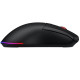 Миша бездротова Hator Pulsar 3, Black, Bluetooth / 2.4 GHz / USB, кабель 1.8 м, оптична (сенсор PixArt PMW 3311), 12000 dpi, RGB підсвічування, перемикачі HATOR Optical 100M, акумулятор 600 mAh (HTM630)