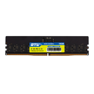 Пам'ять 16Gb DDR5, 6000 MHz, GTL, CL40, 1.35V (GTL16D560BK)