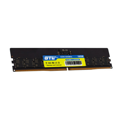 Пам'ять 16Gb DDR5, 6000 MHz, GTL, CL40, 1.35V (GTL16D560BK)