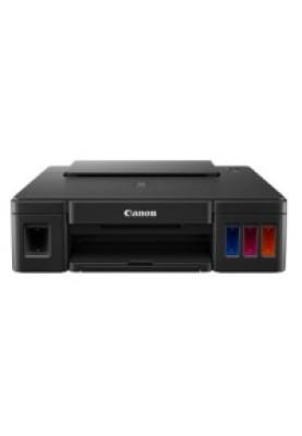 Принтер струменевий кольоровий A4 Canon PIXMA G1410, Black, 4800x1200 dpi, до 8.8/5 стор/хв, USB, вбудована СБПЧ, чорнило GI-490 (2314C009)