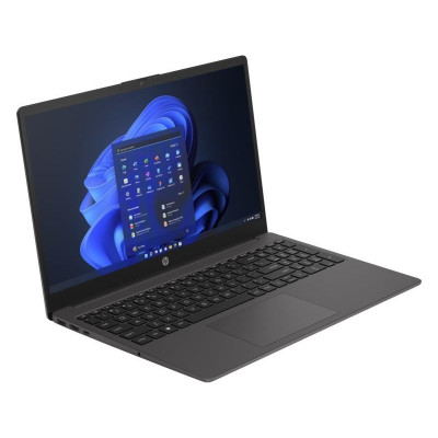 Ноутбук 15" HP 255 G10 (8X915ES) Dark Ash Silver 15.6" (1920x1080, IPS, 60Hz), AMD Athlon Silver 7120U (2x2.4-3.5GHz), 8GB DDR4, SSD 256GB, AMD Radeon 610M, Wi-Fi 6E, BT 5.3, 1xTypeC/2xUSB3.2, 41Wh, DOS