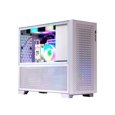 Комп'ютер GTL Sparkle Gaming 134G7WR (I5-13400F / B760 / 32G DDR5 / RTX 4060-8 / 1TB / mATX / 700W / No OS) (GTLSGW1343N46P1M7_B7R) White RGB