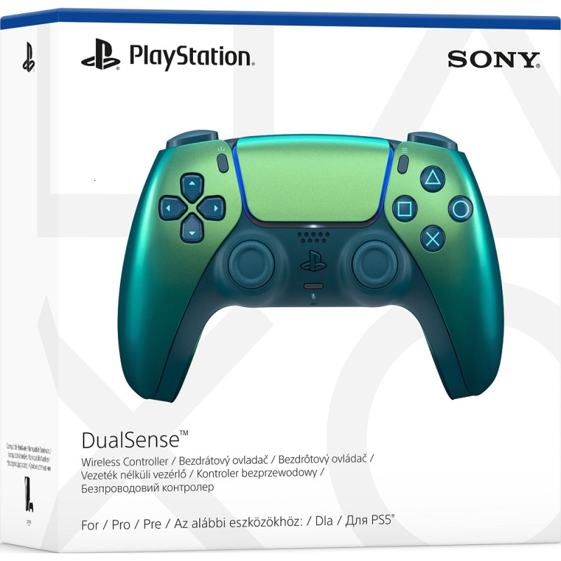 Геймпад Sony PlayStation 5 DualSense, Chroma Teal