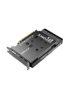 Відеокарта GeForce RTX 3050, PNY, VERTO, 6Gb GDDR6, 96-bit, DVI/HDMI/DP, 1470/14000 MHz (VCG30506DFXPB1)