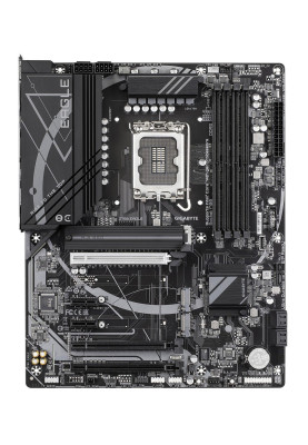 Материнська плата LGA1700, Gigabyte Z790 EAGLE, Z790, 4xDDR5, Int.Video(CPU), 4xSATA3, 3xM.2, 1xPCI-E 5.0 x16, 1xPCI-E 4.0 x16, 1xPCI-E 3.0 x16, 2xPCI-E 3.0 x1, Realtek 7.1, Realtek 2.5GbE, 9xUSB 3.2 / 6xUSB 2.0, HDMI/DP, ATX