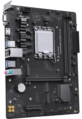 Мат.плата LGA1700, Maxsun Challenger B760M-N D5 V2, B760, 2xDDR5, Int.Video(CPU), 3xSATA3, 1xPCI-E 16x 4.0, 1xPCI-E 4x 3.0, 2xM.2 4.0, 1*M.2 (WiFi), I219V, 4xUSB3.2/2xUSB2.0, VGA/HDMI, MicroATX (MS-Challenger B760M-N D5)