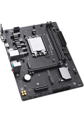 Мат.плата LGA1700, Maxsun Challenger B760M-N D5 V2, B760, 2xDDR5, Int.Video(CPU), 3xSATA3, 1xPCI-E 16x 4.0, 1xPCI-E 4x 3.0, 2xM.2 4.0, 1*M.2 (WiFi), I219V, 4xUSB3.2/2xUSB2.0, VGA/HDMI, MicroATX (MS-Challenger B760M-N D5)