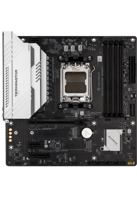 Материнська плата AM5 Maxsun Terminator B650M, B650, 4xDDR5, Int.Video (CPU), 4xSATA3, 2xM.2, 1xPCI-E 4.0 x16, 1xPCI-E 3.0 x4, 1xPCI-E 3.0 x1, ALC897, RTL8125BG, RGB sync, 4xUSB3.2/4xUSB2.0/1xUSB-C, DP/HDMI, Micro ATX