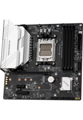 Материнська плата AM5 Maxsun Terminator B650M, B650, 4xDDR5, Int.Video (CPU), 4xSATA3, 2xM.2, 1xPCI-E 4.0 x16, 1xPCI-E 3.0 x4, 1xPCI-E 3.0 x1, ALC897, RTL8125BG, RGB sync, 4xUSB3.2/4xUSB2.0/1xUSB-C, DP/HDMI, Micro ATX