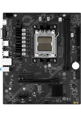 Материнська плата AM5 Maxsun Challenger A620A 2.5G, A620, 2xDDR5, Int.Video (CPU), 2xSATA3, 1xM.2, 1xPCI-E 4.0 x16, 1x PCI-E 3.0 x4, 1xPCI-E 3.0 x1, ALC897, RTL8125BG, 2xUSB3.2/4xUSB2.0, VGA/HDMI, Micro ATX