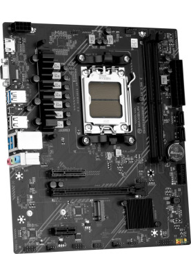 Материнська плата AM5 Maxsun Challenger A620A 2.5G, A620, 2xDDR5, Int.Video (CPU), 2xSATA3, 1xM.2, 1xPCI-E 4.0 x16, 1x PCI-E 3.0 x4, 1xPCI-E 3.0 x1, ALC897, RTL8125BG, 2xUSB3.2/4xUSB2.0, VGA/HDMI, Micro ATX