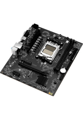 Материнська плата AM5 Maxsun Challenger A620A 2.5G, A620, 2xDDR5, Int.Video (CPU), 2xSATA3, 1xM.2, 1xPCI-E 4.0 x16, 1x PCI-E 3.0 x4, 1xPCI-E 3.0 x1, ALC897, RTL8125BG, 2xUSB3.2/4xUSB2.0, VGA/HDMI, Micro ATX