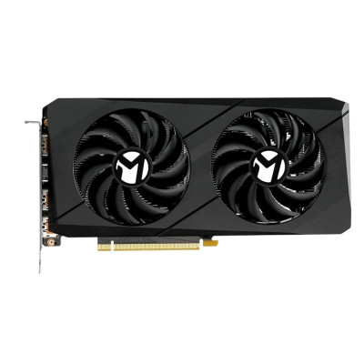 Відеокарта GeForce RTX 4060, Maxsun, Terminator B, 8Gb GDDR6, 128-bit, HDMI/3xDP, 2460/17000 MHz, 8-pin (MS-GeForce-RTX4060 TRB 8G)
