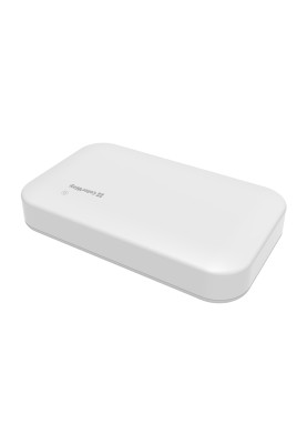 Джерело безперебійного живлення для роутера ColorWay Mini DC UPS, White, 8800 mAh (21Wh), 1xDC (12V/1.4A), 1xDC (9V/1.8A), 1xDC (5V/1.8A), 1xUSB (5V/1.8A), PoE (15V/1.3A / 24V/0.9A), індикатор заряду (CW-PB088LI3WT)