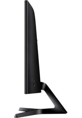 Монітор вигнутий 24" Samsung Essential S3, Black, WLED, VA, 1920x1080 (16:9), 4 мс, 100 Гц, 250 кд/м², 3000:1, 1800R, 178°/178°, VGA/HDMI, VESA 75x75 мм (LS24D366GAIXCI)