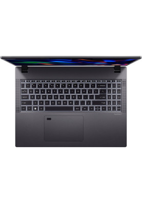 Ноутбук 16" Acer TravelMate P2 TMP216-51-TCO, Grey 16" (1920x1200, IPS, 60Hz), Intel Core i5-1335U (10x1.3-4.6GHz), 16Gb DDR4, 512Gb NVMe, Intel Iris Xe, LAN, WiFi 6E, Bluetooth 5.3, Web, 1xType-C/2xUSB 3.0, HDMI, 53 Wh, DOS (NX.B1BEU.005)