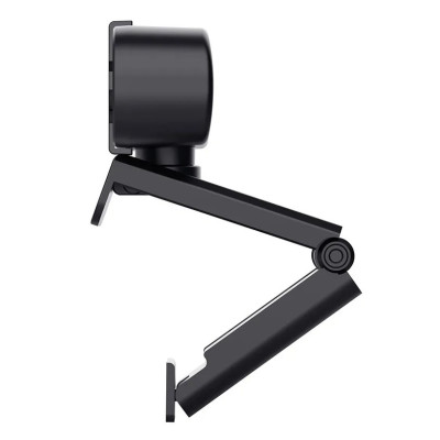 Веб-камера Trust Tanor, Black, 1920x1080/30 fps, вбудований мікрофон, автофокус, автоматичний баланс білого, універсальне кріплення, USB (25548)