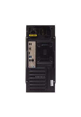 Комп'ютер GTL Office Advanced A46G20 (AMD Ryzen 5 4600G / A520 / 16G DDR4 / SSD 512 GB / micro ATX / 500W / no OS) (GTLCOA4606P5M5)