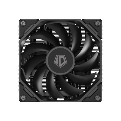 Кулер для процесора ID-Cooling IS-40XT Black, Intel: 1851/1700/1200/115x, AMD: AM4, AM5; 94x94x47 мм, 4-pin 800±200-2800 об/мин ±10%(PWM), TDP 95W, low profile 47mm