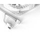 Система рідинного охолодження ID-Cooling FX280 White, 2x140mm PWM, 800～1600±10%RPM, Intel: 1851/1700/1200/2066/2011/1366/115x, AMD: AM4/AM5, до 300 Вт