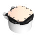 Система рідинного охолодження ID-Cooling FX280 White, 2x140mm PWM, 800～1600±10%RPM, Intel: 1851/1700/1200/2066/2011/1366/115x, AMD: AM4/AM5, до 300 Вт
