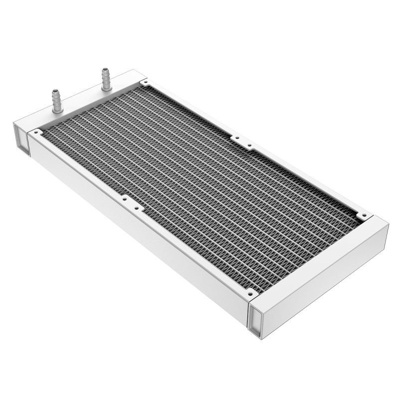 Система рідинного охолодження ID-Cooling FX280 White, 2x140mm PWM, 800～1600±10%RPM, Intel: 1851/1700/1200/2066/2011/1366/115x, AMD: AM4/AM5, до 300 Вт