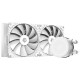 Система рідинного охолодження ID-Cooling FX280 White, 2x140mm PWM, 800～1600±10%RPM, Intel: 1851/1700/1200/2066/2011/1366/115x, AMD: AM4/AM5, до 300 Вт