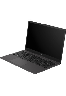 Ноутбук 15" HP 255 G10 (B39NSAT) Dark Ash Silver 15.6" (1920x1080, IPS, 60Hz) , AMD Ryzen 5 7530U (6x2.0-4.5GHz), 8GB DDD4, SSD 512GB, AMD Radeon 610M, Wi-Fi 6, BT 5.3, 1xTypeC/2xUSB3.2, HDMI, 41Wh, DOS