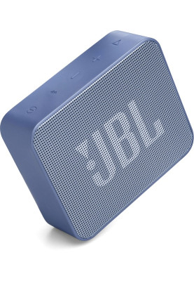 Колонка портативна 1.0 JBL Go 2 Essential Blue, 3.0 Вт, Bluetooth, живлення від акумулятора, IPX7 водонепроникна (JBLGOES2BLUEU)