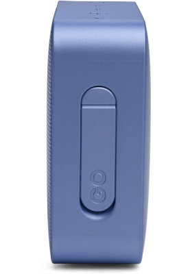 Колонка портативна 1.0 JBL Go 2 Essential Blue, 3.0 Вт, Bluetooth, живлення від акумулятора, IPX7 водонепроникна (JBLGOES2BLUEU)