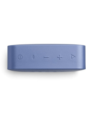 Колонка портативна 1.0 JBL Go 2 Essential Blue, 3.0 Вт, Bluetooth, живлення від акумулятора, IPX7 водонепроникна (JBLGOES2BLUEU)
